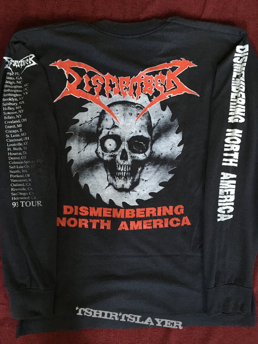 Dismember dismembering North America 93 LS