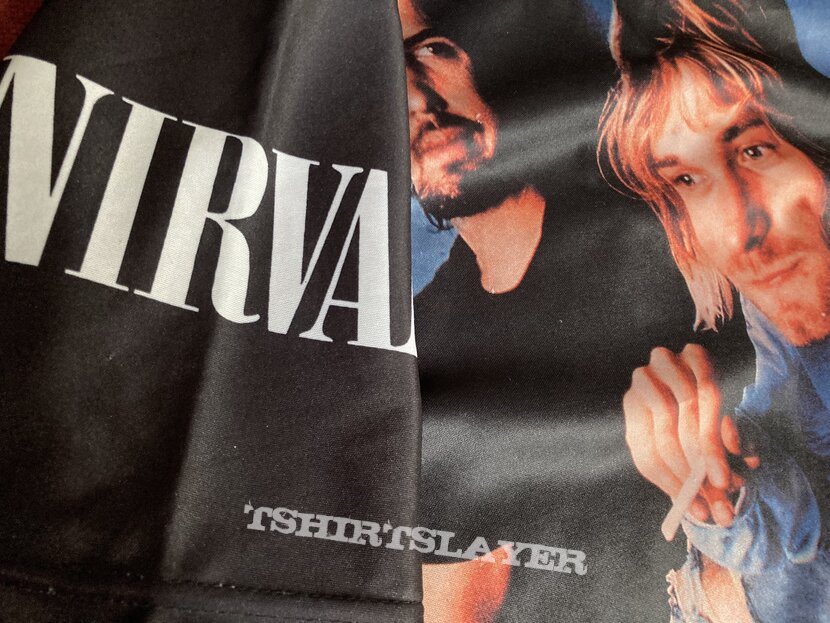 Nirvana Kurt polyester 90s