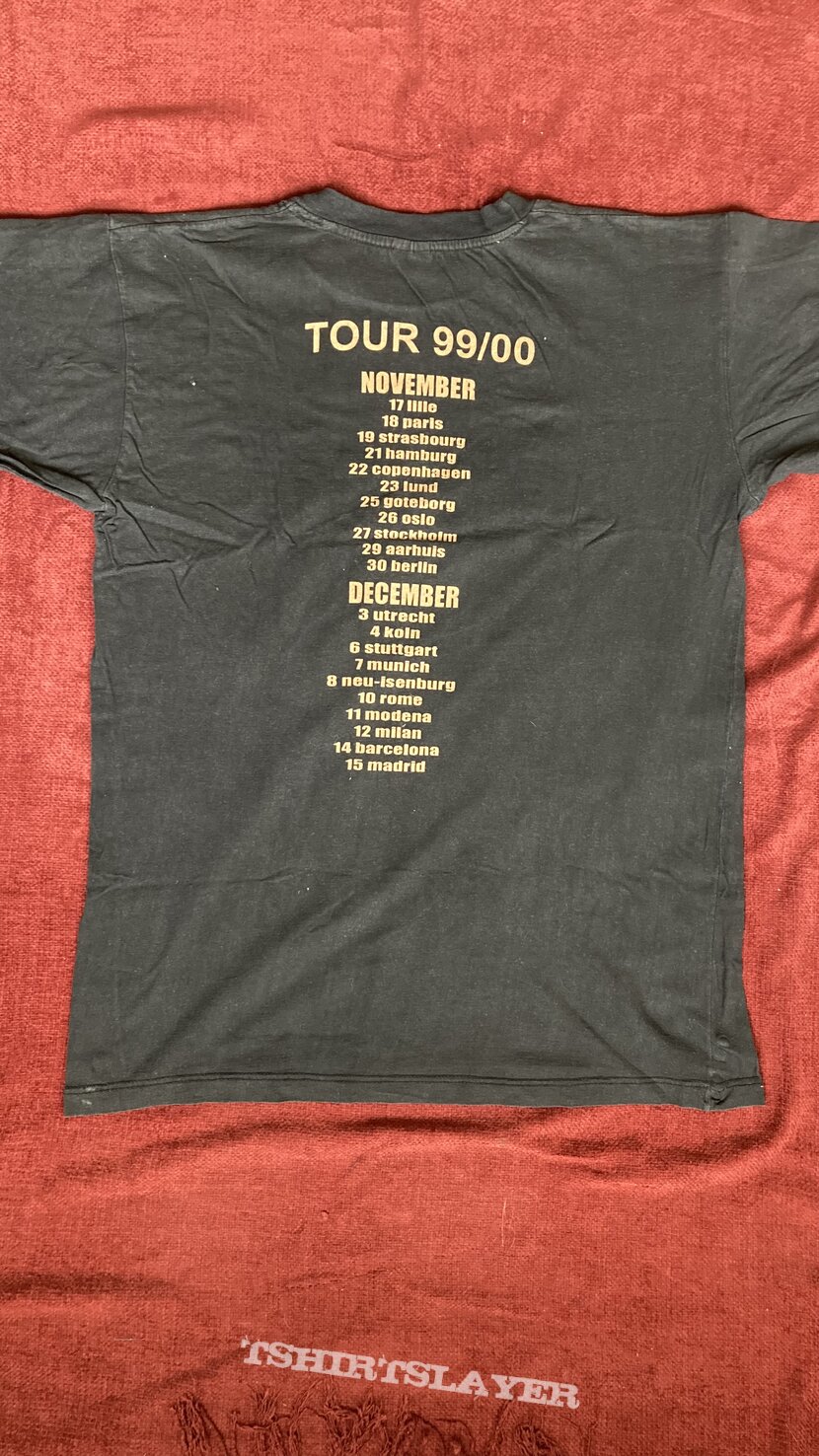 Suede 99 tour | TShirtSlayer TShirt and BattleJacket Gallery