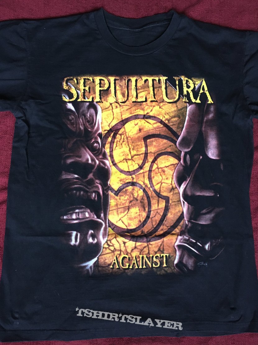 Sepultura against 98