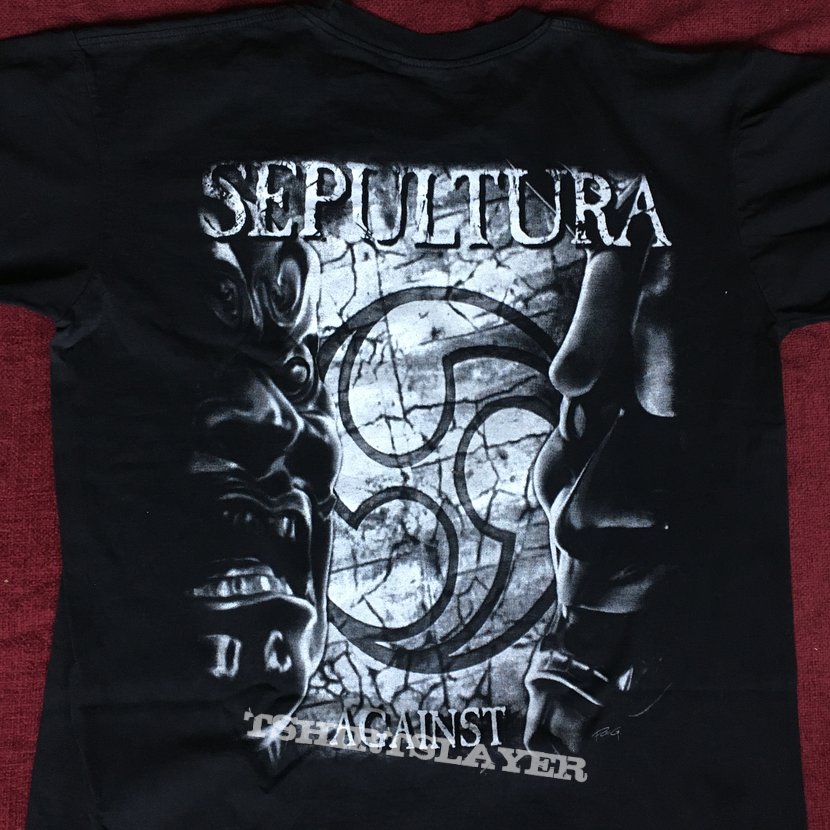 Sepultura against 98