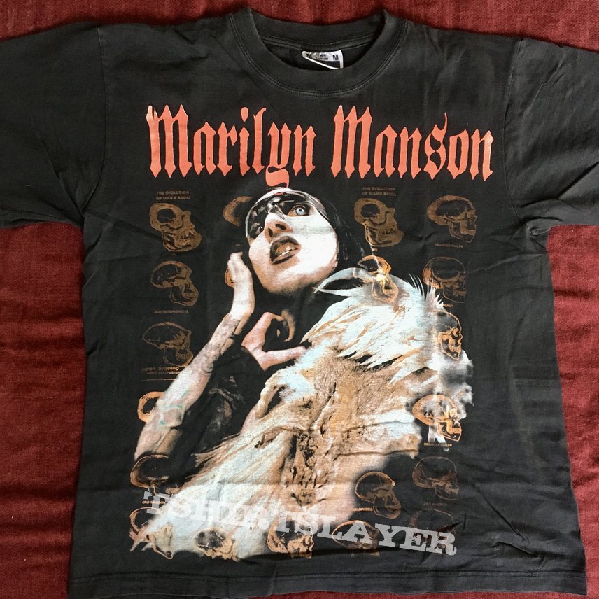 Marilyn Manson furry late 90s | TShirtSlayer TShirt and