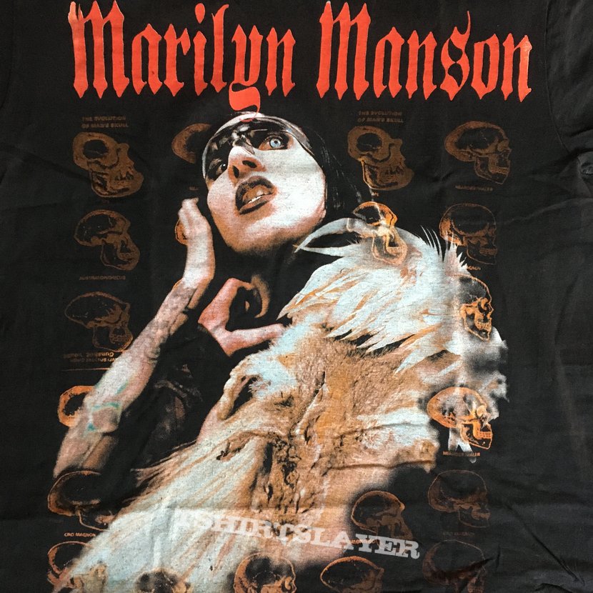 Marilyn Manson furry late 90s