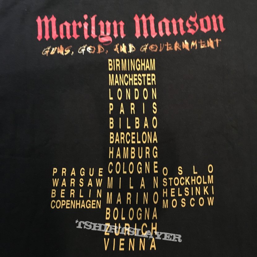 Marilyn manson 2000 Holy Wood (In the Shadow of the Valley of Death)