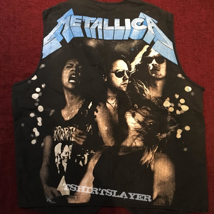 Metallica empire vest 90