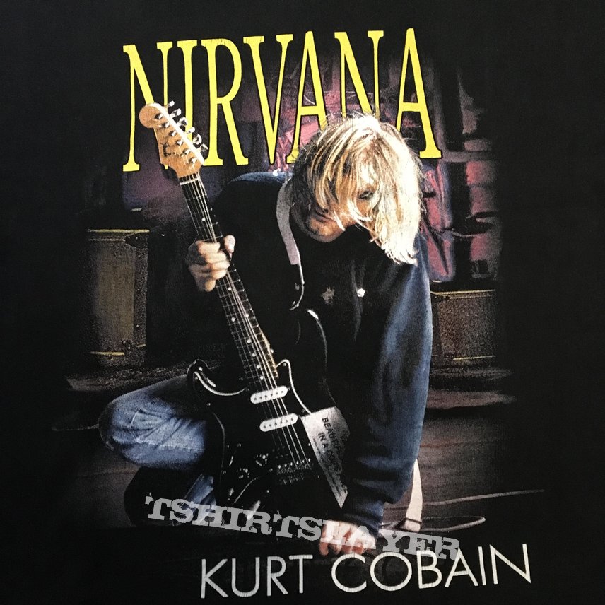 Nirvana kurt cobain 94