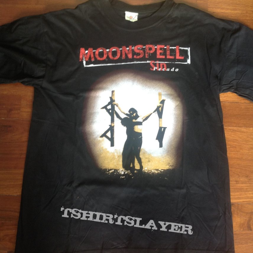 Moonspell sin pecado 1998