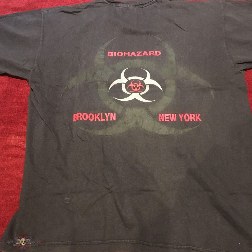 Biohazard Logo Embroidered 97