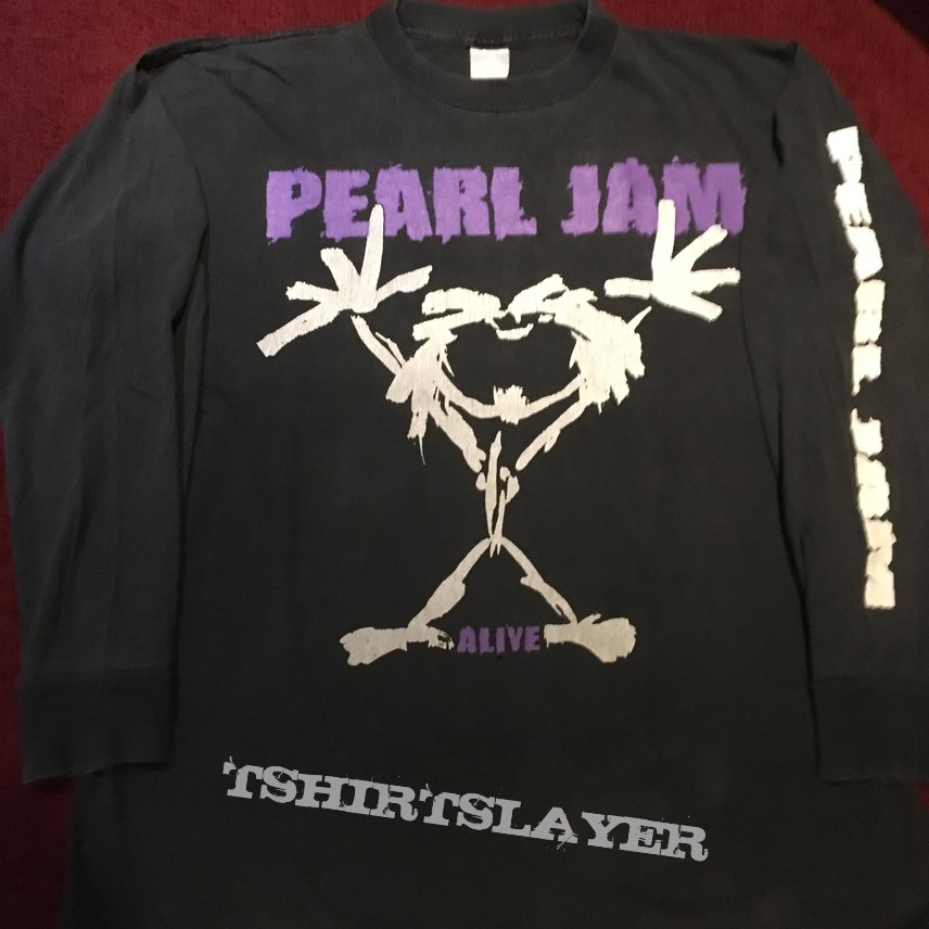 Pearl Jam, Pearl jam alive LS 93 TShirt or Longsleeve Pearl Jam, Pearl jam alive LS 93 TShirt or Longsleeve