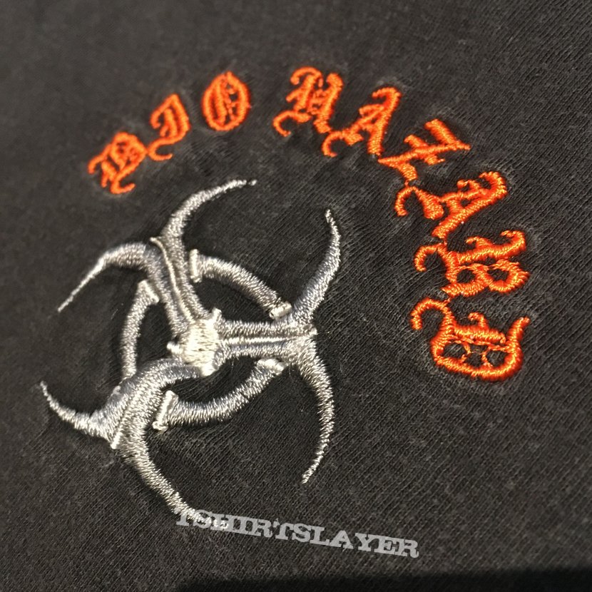 Biohazard Logo Embroidered 97