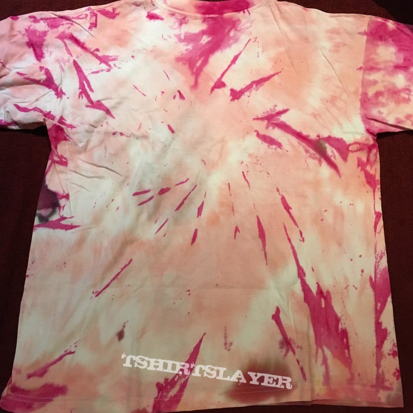 Nirvana nevermind tye die 94 pink