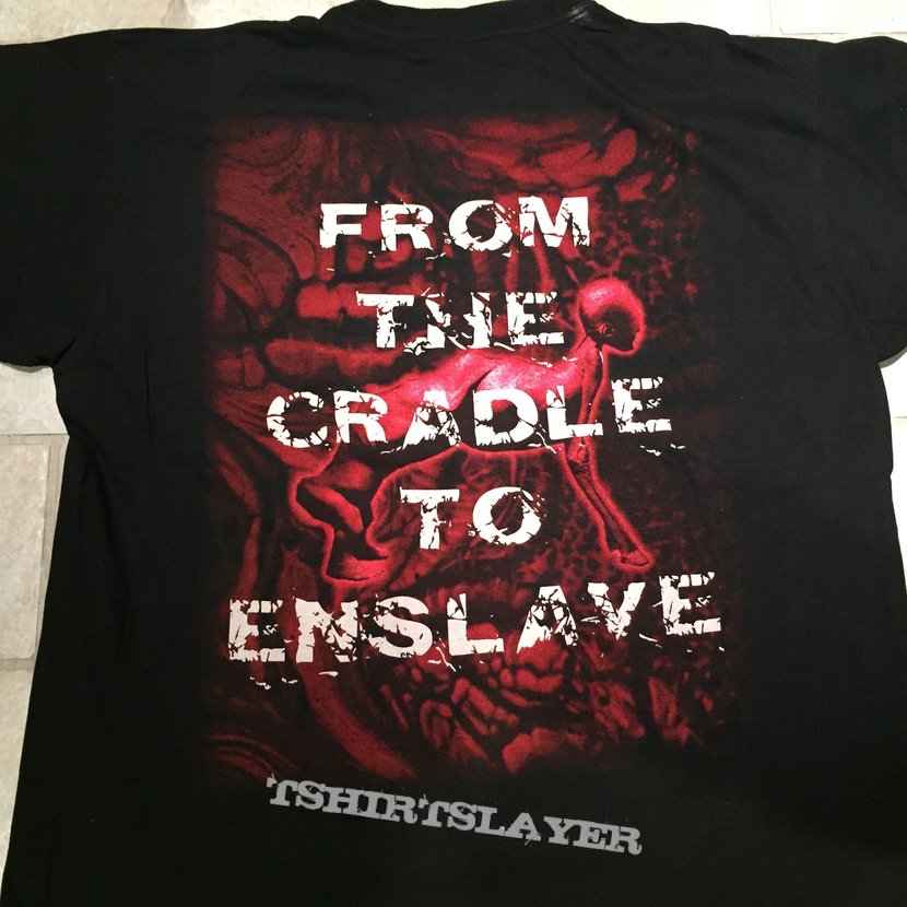 Cradle of Filth from cradle to enslave 99