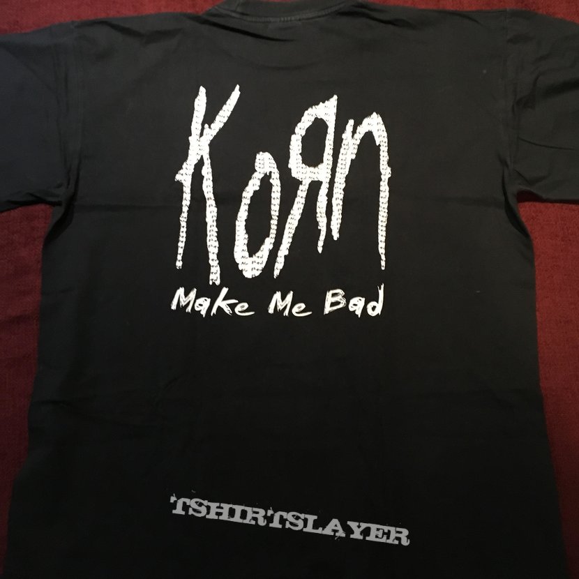 Korn make me bad 1999