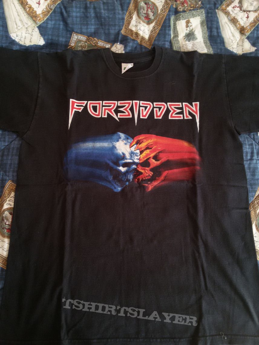 Forbidden - &quot;Forbidden Evil&quot; 2008 tour shirt