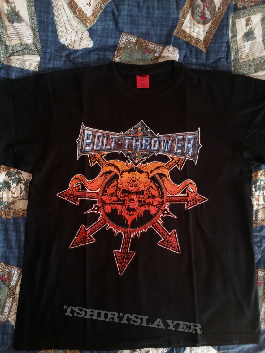 Bolt Thrower - &quot;The Next Offensive&quot; 2010 tour shirt