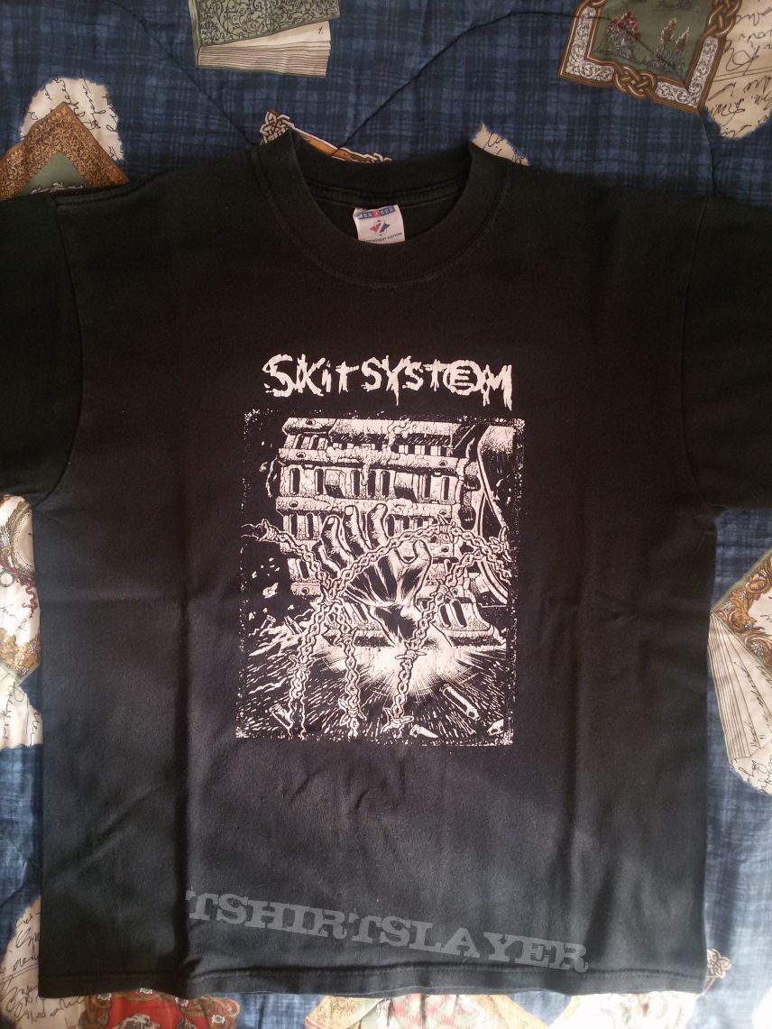 Skitsystem - &quot;US Invasion Tour 2004&quot; shirt