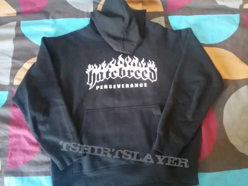 Hatebreed - Perseverance custom hoodie