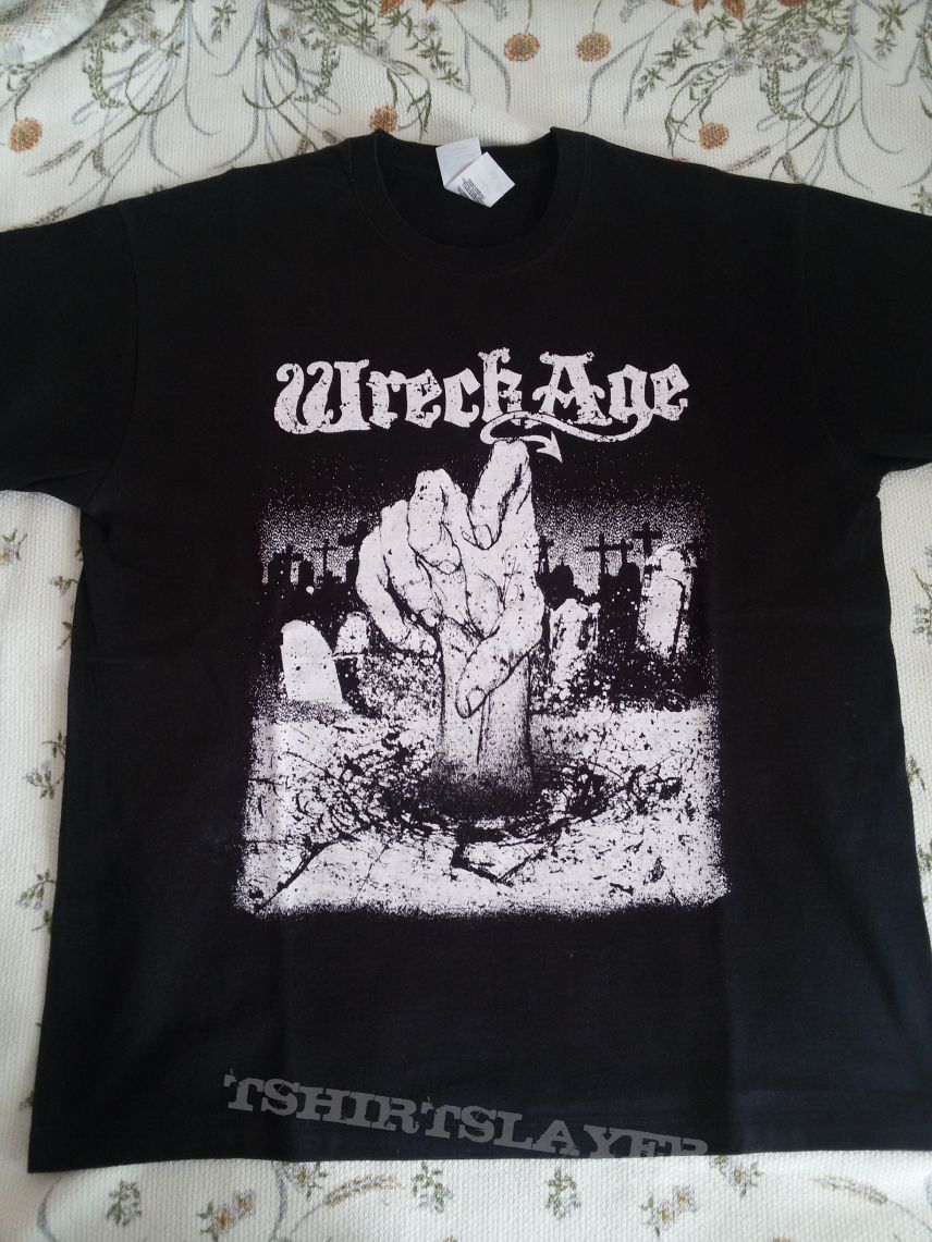 WreckAge - &quot;Rise From Ruins&quot; cover shirt