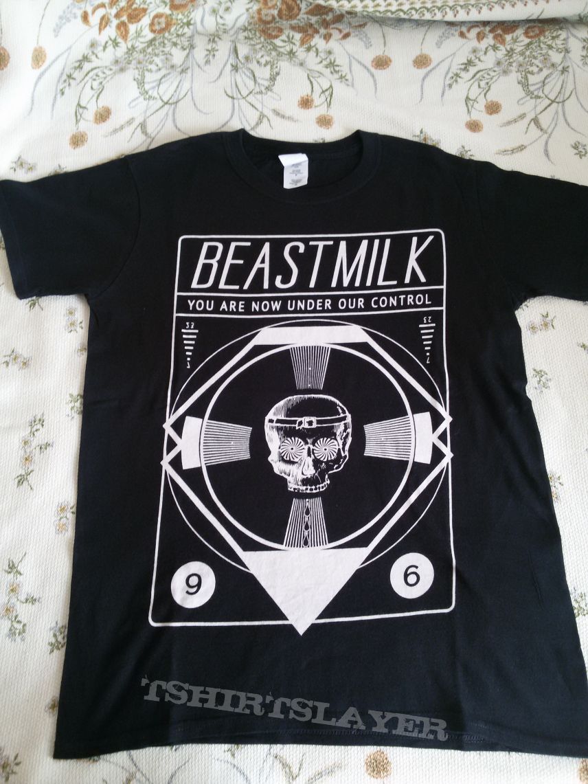 Beastmilk - &quot;You Are Now Under Our Control&quot; shirt