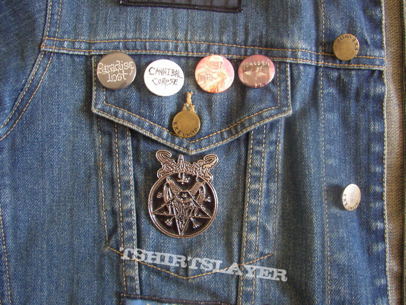 Bathory My battlejacket v.02 - longsleeve