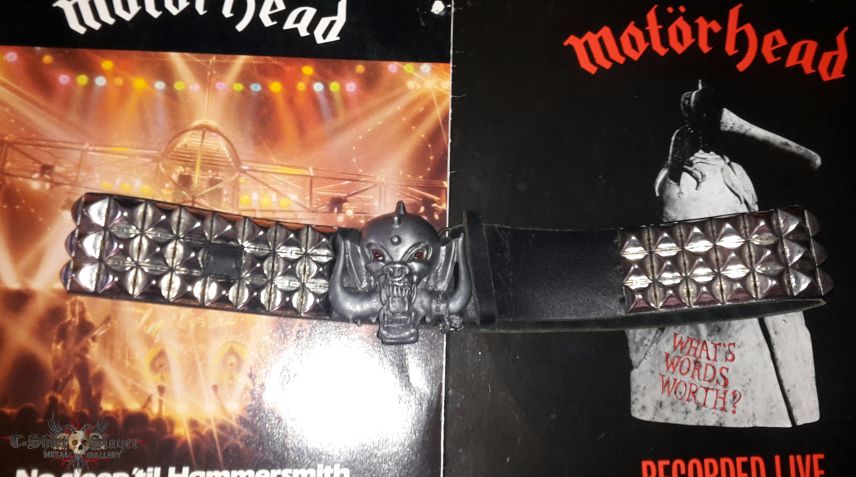 Motörhead Bucklebelt 