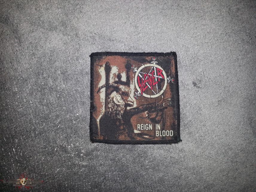 Slayer Reign in Blood