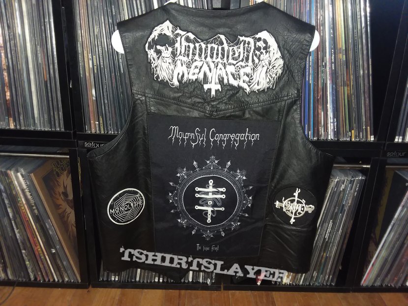 Nortt Leather Doom Vest