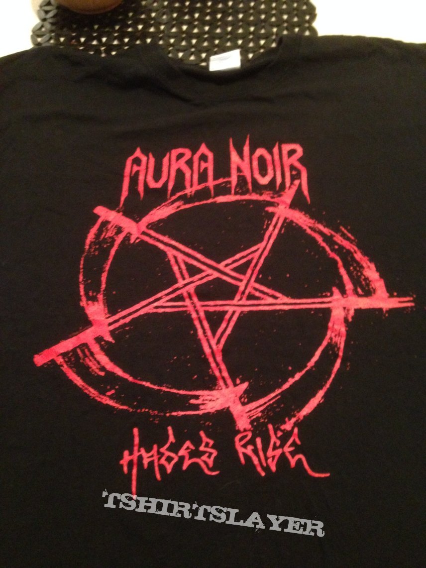 Aura Noir Hades Rise 2009 Tour Shirt | TShirtSlayer TShirt