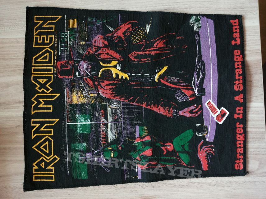 Iron Maiden &quot;Stranger In A Strange Land&quot; backpatch