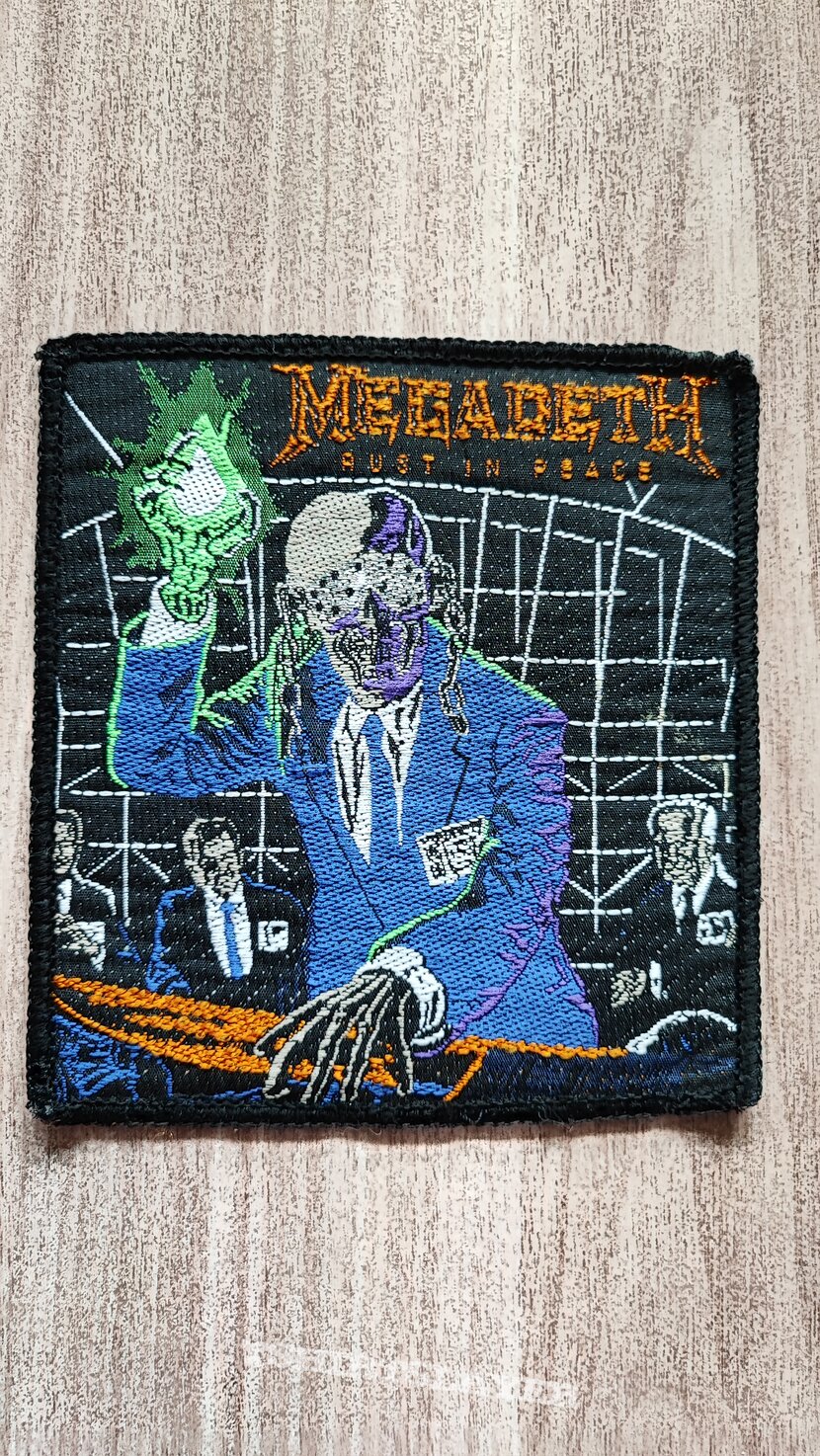 Megadeth Rust In Peace 1990