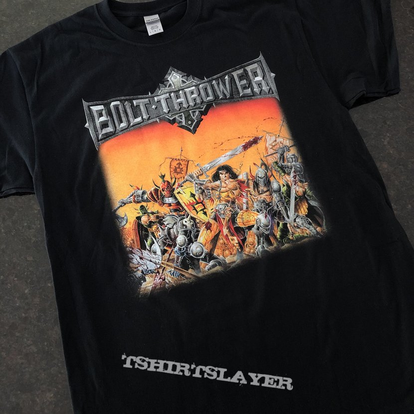 Bolt Thrower Warmaster