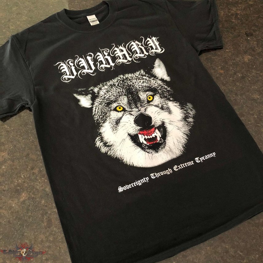 Vukari Sovereignty Through Extreme Tyranny Shirt