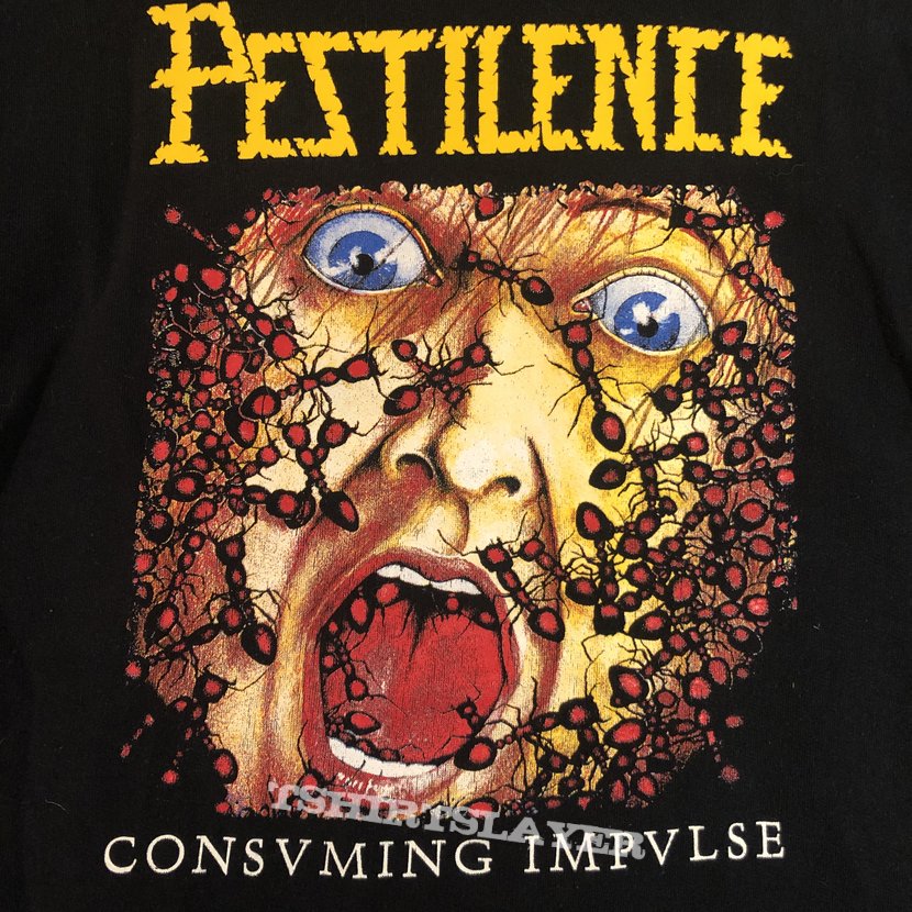 Pestilence Consuming Impulse Hooded Shirt