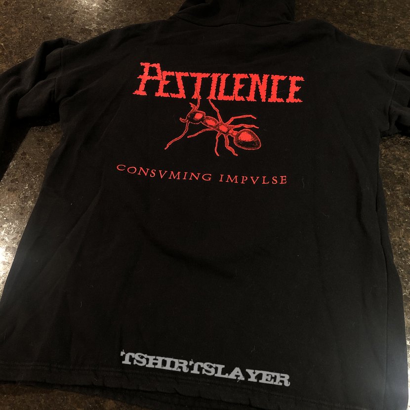 Pestilence Consuming Impulse Hooded Shirt