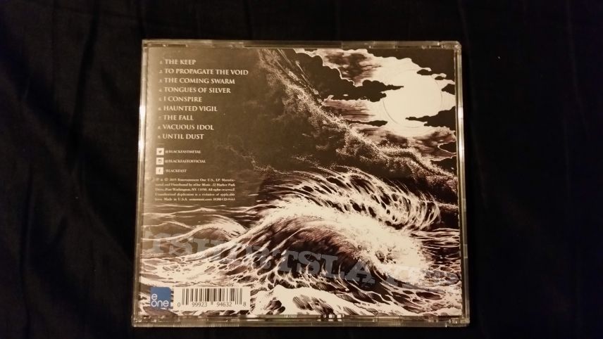 Black Fast Terms Of Surrender CD 