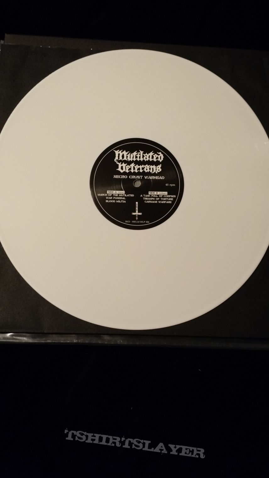 Mutilated Veterans Vinyl