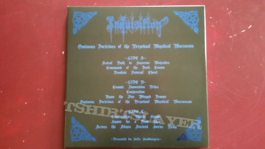 Inquisition Ominous Doctrines Of The Perpetual Mystical Macrocosm Vinyl