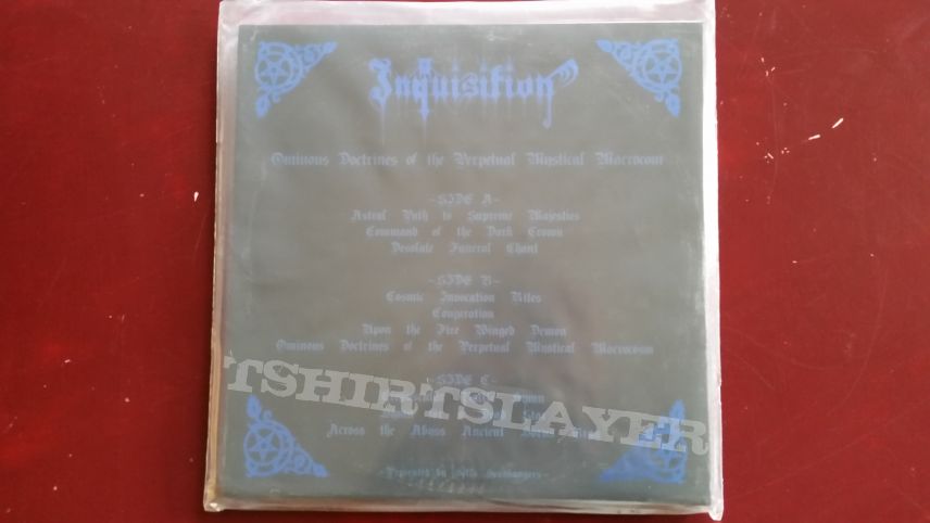 Inquisition Ominous Doctrines Of The Perpetual Mystical Macrocosm Vinyl