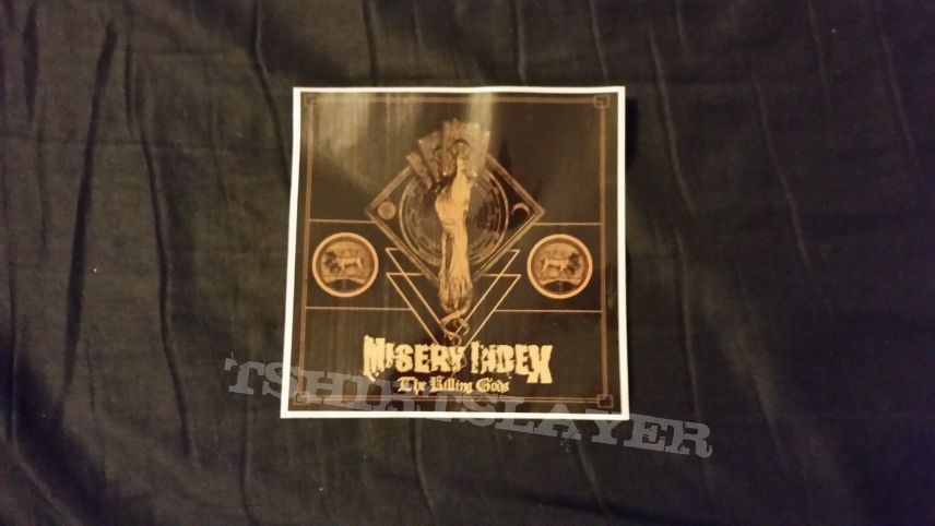 Misery Index The Killing Gods Special Edition