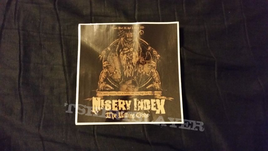 Misery Index The Killing Gods Special Edition