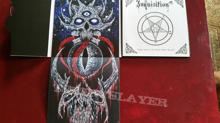 Inquisition Ominous Doctrines Of The Perpetual Mystical Macrocosm Vinyl