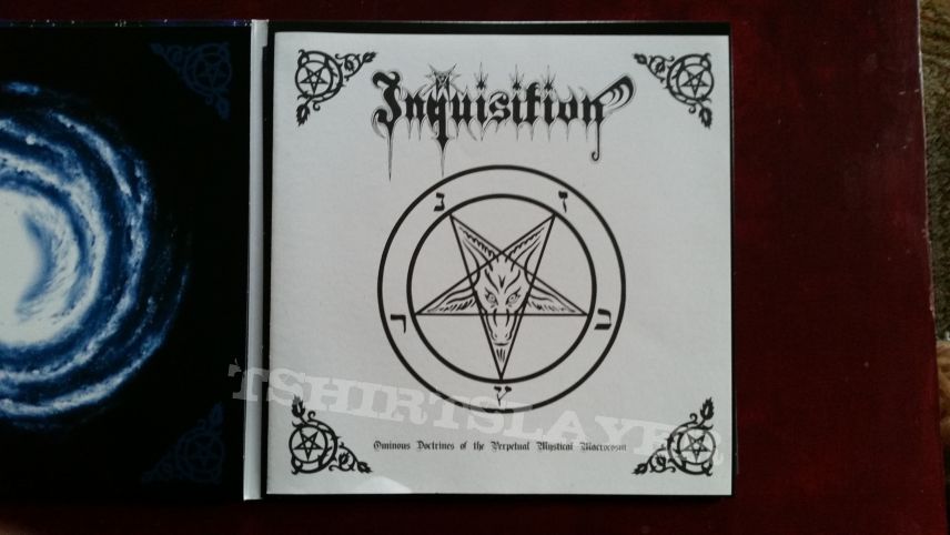 Inquisition Ominous Doctrines Of The Perpetual Mystical Macrocosm Vinyl