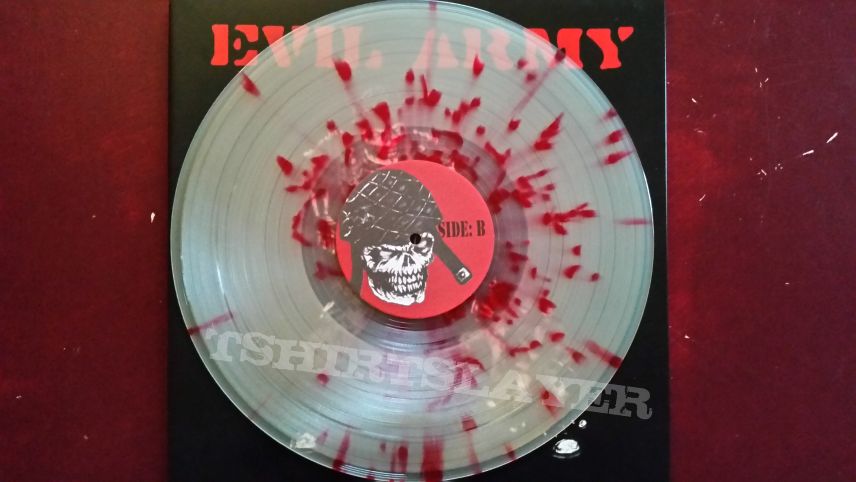 Evil Army Self Titled Album Vinyl 