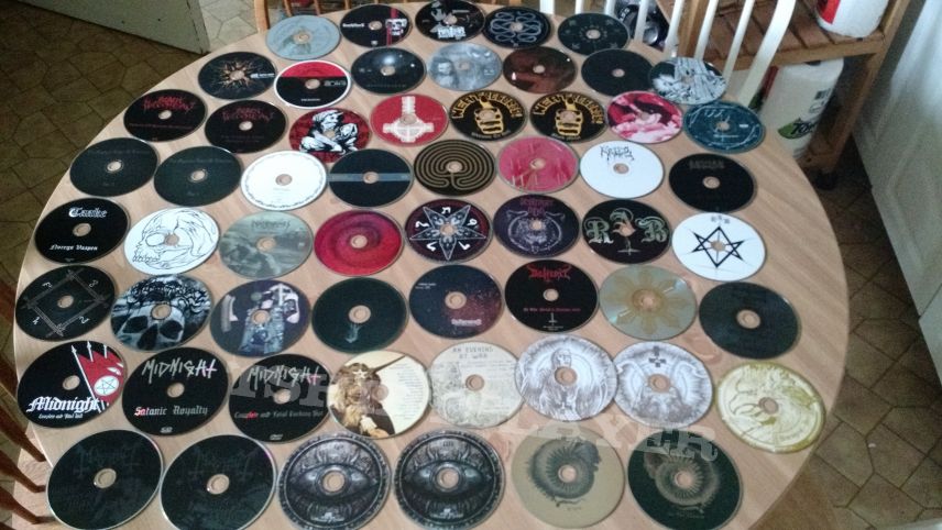Goatwhore Black Metal CD Collection