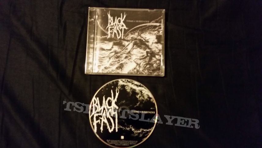 Black Fast Terms Of Surrender CD 