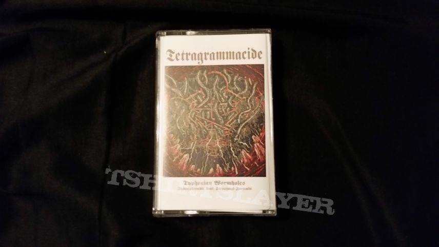 Tetragrammacide Typhonian Wormholes Die Hard Cassette