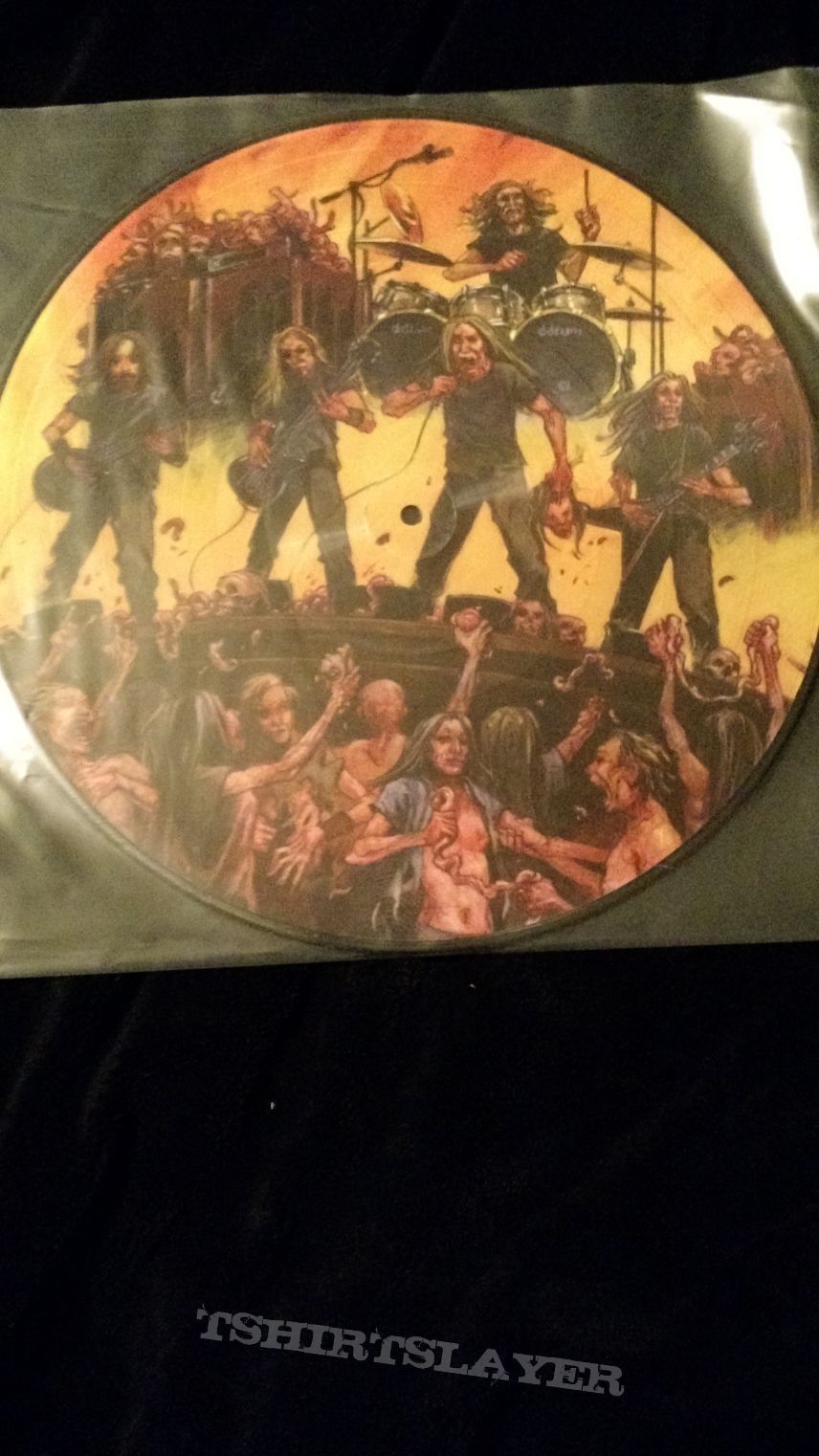 Cannibal Corpse Picture Disc