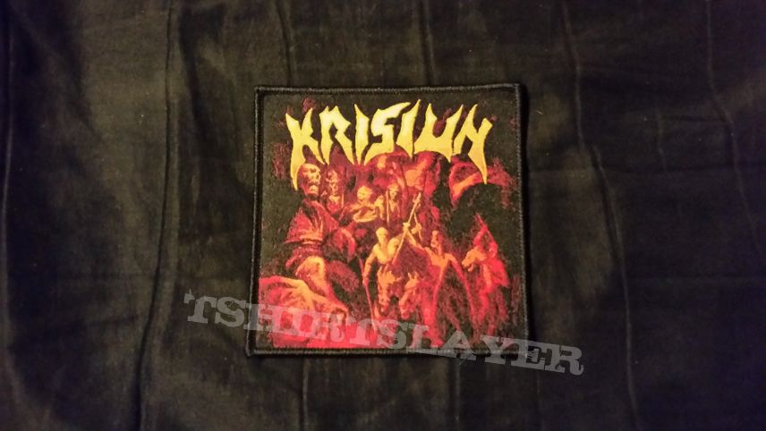 Krisiun Forged In Fury CD With Poster And Patch 