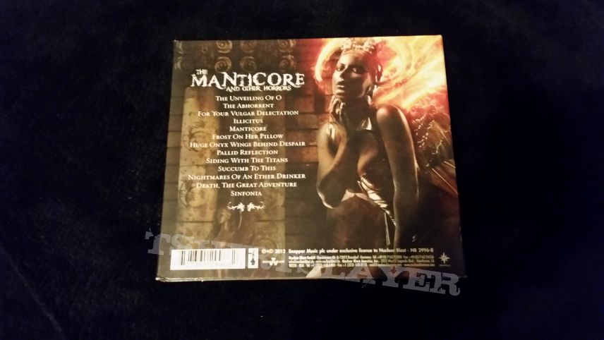 Cradle Of Filth Manticore And Other Horrors Cradle Of Filth Manticore And Other Horrors