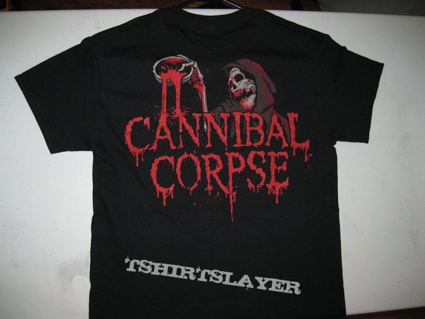Cannibal Corpse Acid Shirt - Black Size Small
